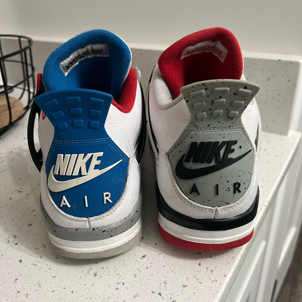 Jordan 4 Retro What The